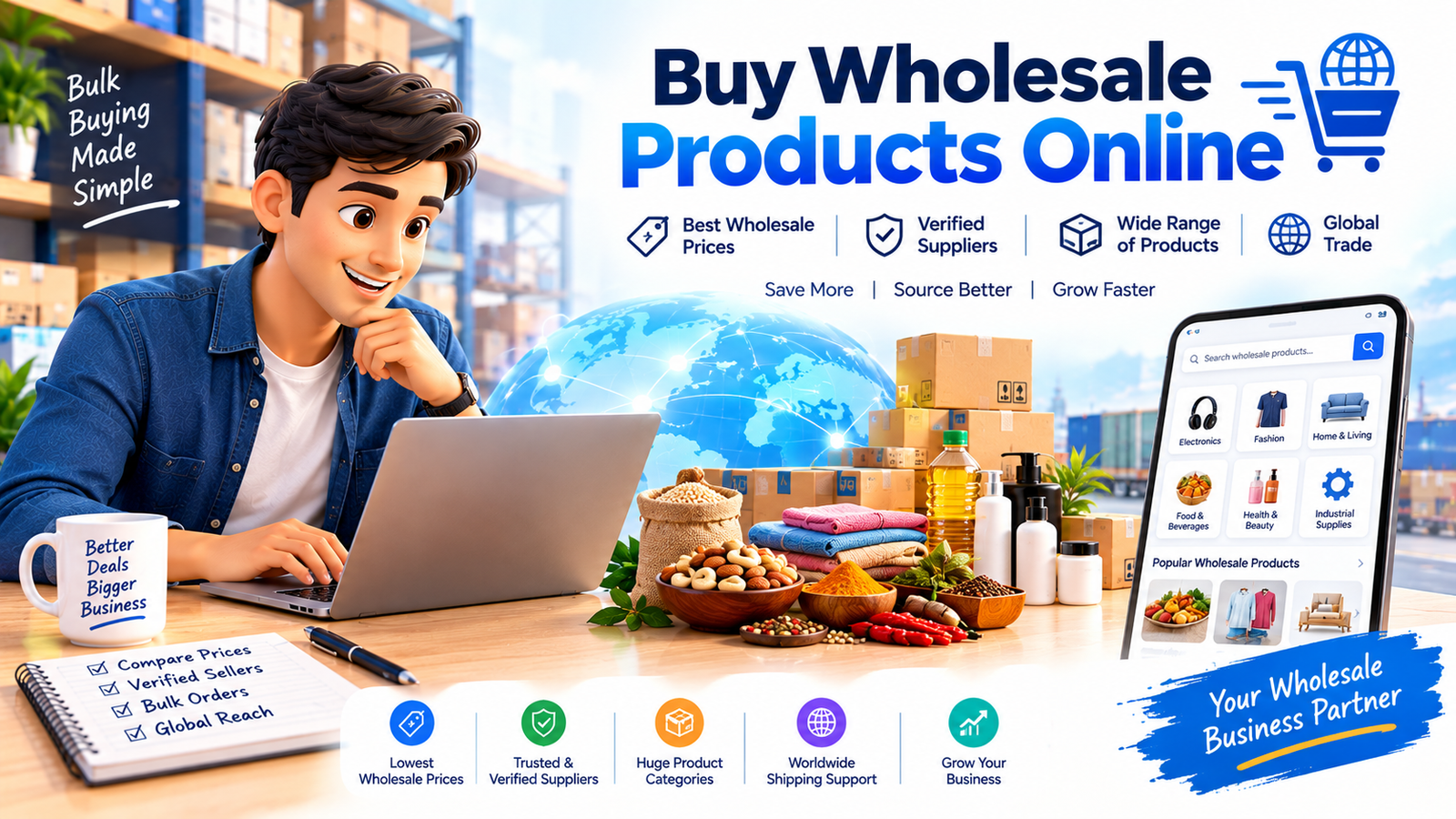 Buy Wholesale Products Online | Bulk Suppliers & Products